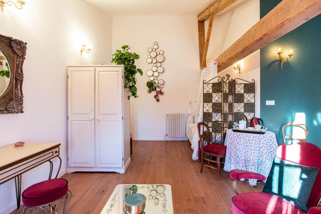Les Nuits Du Pastelier Hotel Teulat Екстериор снимка