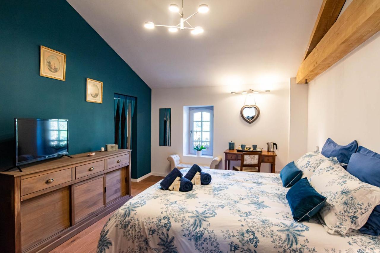 Les Nuits Du Pastelier Hotel Teulat Екстериор снимка